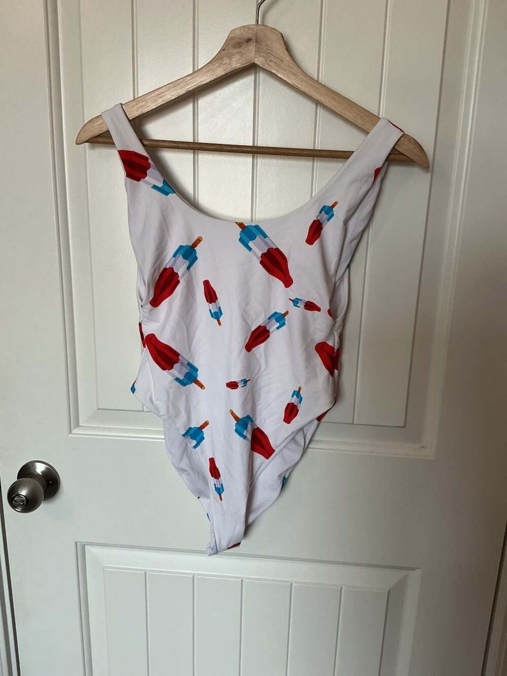 NWT RSVLTS Women's Popsicle Print One-Piece Swimsuit Small